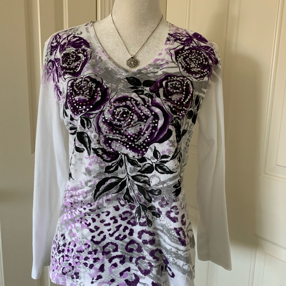 NWOT - Style and Company long sleeve top.